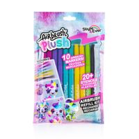 Paquete De Marcadores Airbrush Recargables 10 Unidades - Airbrush Plush