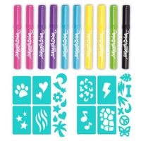 Paquete De Marcadores Airbrush Recargables 10 Unidades - Airbrush Plush