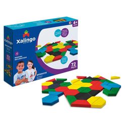 Set De Juego Educativo Mosaicos De 72 Pzas - Xalingo