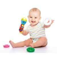 Juguete Educativo Micrófono Interactivo - Clementoni