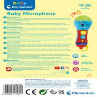 Juguete Educativo Micrófono Interactivo - Clementoni