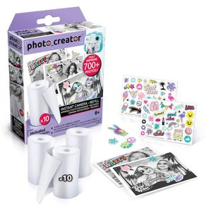 Kit De Refill Para Cámara Instantánea - Photo Creator