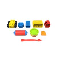 Set De Bloques Siéntate Y Guarda 17 Pzas - Play Doh