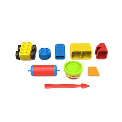 Set De Bloques Siéntate Y Guarda 17 Pzas - Play Doh