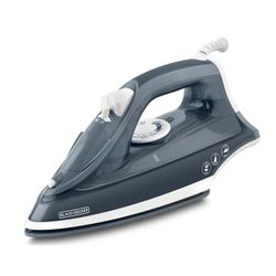 Plancha A Vapor Antiadherente TrueGlide 6 Niveles - Black & Decker