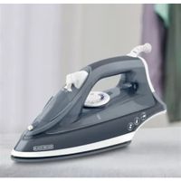 Plancha A Vapor Antiadherente TrueGlide 6 Niveles - Black & Decker