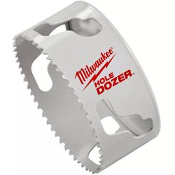 Broca Sierra De Bimetal 4 Plg - Milwaukee