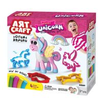 Set De Plasticina Unicornio - Dede