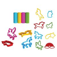 Set De Plasticina Unicornio - Dede