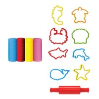 Set De Plasticina Animales Marinos 3D - Dede