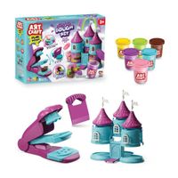 Set De Juego Castillo Con Plasticina - Dede