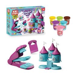 Set De Juego Castillo Con Plasticina - Dede