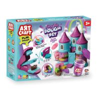 Set De Juego Castillo Con Plasticina - Dede