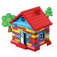 Set De Juego Casa Con Plasticina - Dede