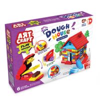 Set De Juego Casa Con Plasticina - Dede