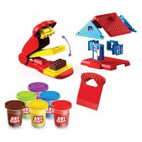 Set De Juego Casa Con Plasticina - Dede