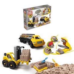 Set De Juego Grúa Con Arena - Dede