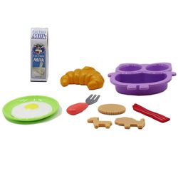 Set De Desayuno Para Muñeca Bebé - Gigo
