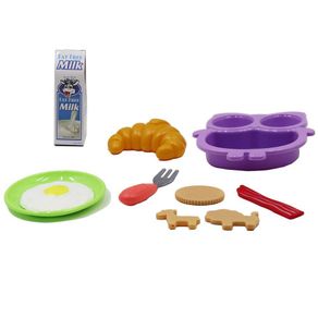 Set De Desayuno Para Muñeca Bebé - Gigo