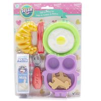 Set De Desayuno Para Muñeca Bebé - Gigo