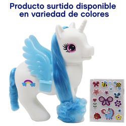 Unicornio Con Alas Colores Surtidos - Gigo