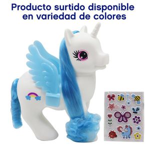 Unicornio Con Alas Colores Surtidos - Gigo