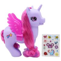 Unicornio Con Alas Colores Surtidos - Gigo