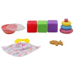 Set De Cuidado Para Muñeca Bebé - Gigo