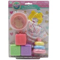 Set De Cuidado Para Muñeca Bebé - Gigo