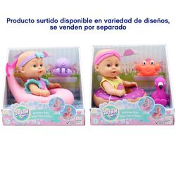 Muñeca Hora De La Ducha Diseños Surtidos - Gigo