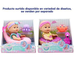 Muñeca Hora De La Ducha Diseños Surtidos - Gigo