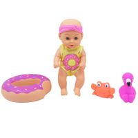 Muñeca Hora De La Ducha Diseños Surtidos - Gigo