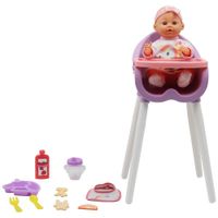 Muñeca-en-Silla-Alta-para-Comer