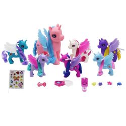 Mega Set De Unicornios 7 Pzas - Gigo