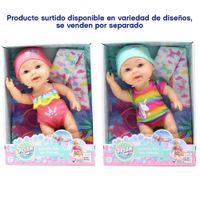Muñeca Bebé Nadadora Dream Collection Diseños Surtidos - Gigo