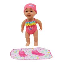 Muñeca Bebé Nadadora Dream Collection Diseños Surtidos - Gigo