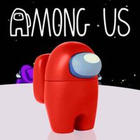 Muñeco Rojo - Among Us