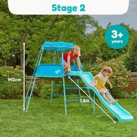 Torre Para Escalar Con Resbaladero 1.8 M - Mookie