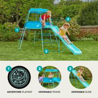 Torre Para Escalar Con Resbaladero 1.8 M - Mookie
