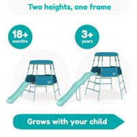 Torre Para Escalar Con Resbaladero 1.8 M - Mookie
