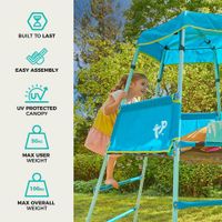 Torre Para Escalar Con Resbaladero 1.8 M - Mookie