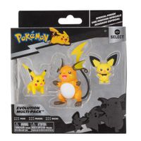 Set Figura De Acción Evolución De Pikachu - Blippi