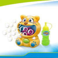 Lanza Burbujas Diseño Gato Con Solución De 4 Oz - Koala Kids