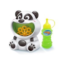 Lanza Burbujas Diseño Oso Panda Con Solución De 4 Oz - Koala Kids