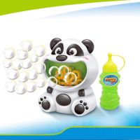 Lanza Burbujas Diseño Oso Panda Con Solución De 4 Oz - Koala Kids