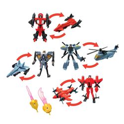 Set De Robots Transformers - Koala Kids
