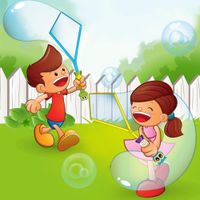 Varita Lanza Burbujas Grande - Koala Kids