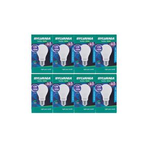 Set De Bombillas LED Luz Blanca 12 W 8 Pzas - Sylvania