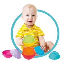 Juego Educativo Mini Torres Y Pelotas - Dede