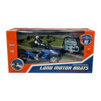 Moto A Control Remoto Azul - Koala Kids